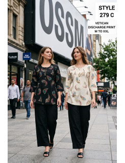 Ossm Style Dno 279 Co Ord Set Size Set at Wholesale Rate