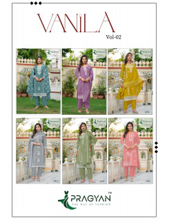 Pragyan Vanila Vol 2 Readymade Dress Catalog at Wholesale Rate Pragyan Vanila Vol 2 Readymade Dress Catalog at Wholesale Rate