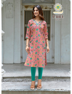 Passion Tree Pahel Vol 4 Printed Kurtis Catalog at Wholesale Rate