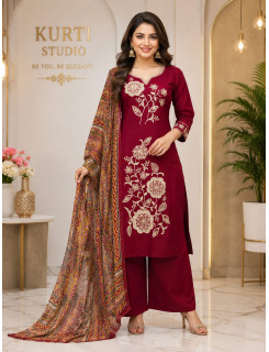 Aarvee Creation Ak Readymade Dress Size Set at Wholesale Rate