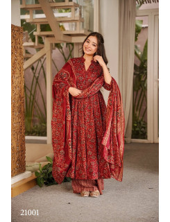 Clora Vol 21 Printed Salwar Kameez Catalog at Wholesale Rate