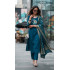 Aarvee Creation Chanderi Readymade Dress Size Set at Wholesale Rate
