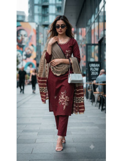 Aarvee Creation Kurtin Readymade Dress Size Set at Wholesale Rate