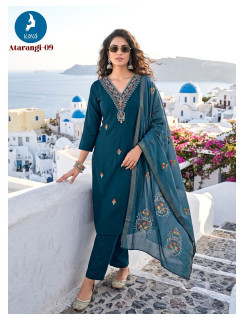 Kaya Kurti Atrangi Readymade Dress Size Set at Wholesale Rate