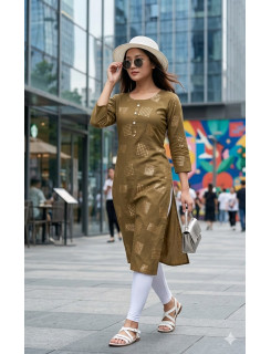 Aarvee Creation Daily Printed Kurti Size Set at Wholesale Rate Aarvee Creation Daily Printed Kurti Size Set at Wholesale Rate