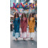 Aarvee Creation Minari Kurtis With Bottom Size Set at Wholesale Rate
