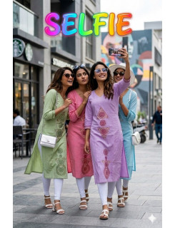 Aarvee Creation Selfie Ladies Tops Catalog at Wholesale Rate