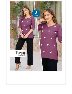 Kaya Kurti Foram Rayon Kurti Catalog at Wholesale Rate