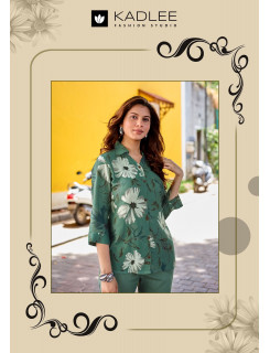 Kadlee Aaru Kurtis With Bottom Catalog at Wholesale Rate Kadlee Aaru Kurtis With Bottom Catalog at Wholesale Rate