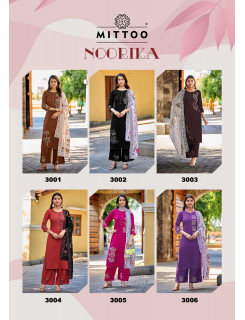 Mittoo Kurti Noorika Readymade Dress Catalog at Wholesale Rate