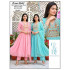 Aarvee Creation Beats Readymade Dress Size Set at Wholesale Rate