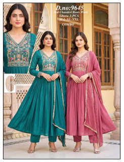 Aarvee Creation Beats Readymade Dress Size Set at Wholesale Rate