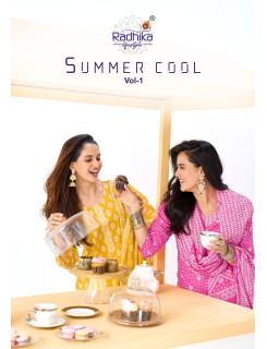 Radhika Lifestyle Summer Cool Cotton Salwar Kameez Catalog at Wholesale Rate