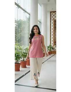 Aarvee Creation Pattern Co Ord Set Size Set at Wholesale Rate