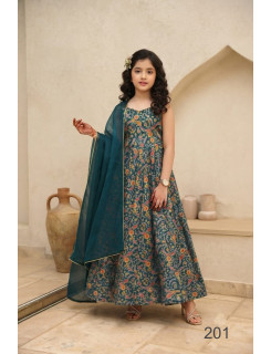 Lucaya Kids Vol 2 Anarkali Suits Catalog at wholesale Rate