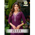 Passion Tree Zulfi Vol 3 Straight Cut Kurti Catalog at Wholesale Rate