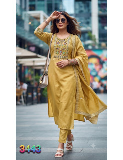 Aarvee Creation Dno 3441 Readymade Dress Size Set at Wholesale Rate