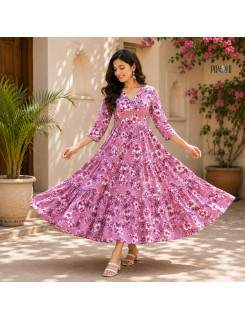 Pirohi Code D One Piece Dress Catalog at Wholesale Rate
