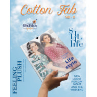 Radhika Lifestyle Cotton Fab Vol 8 Cotton Salwar Kameez Catalog at Wholesale Rate Radhika Lifestyle Cotton Fab Vol 8 Cotton Salwar Kameez Catalog at Wholesale Rate