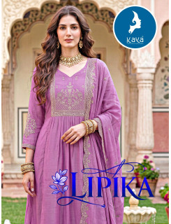 Kaya Kurti Lipika Anarkali Suits Catalog at Wholesale Rate