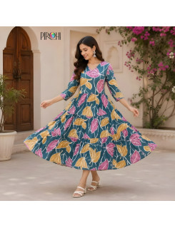Pirohi Code D One Piece Dress Catalog at Wholesale Rate Pirohi Code D One Piece Dress Catalog at Wholesale Rate