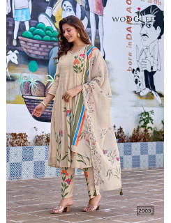 Wooglee Fashion Varnika Readymade Dress Catalog at Wholesale Rate