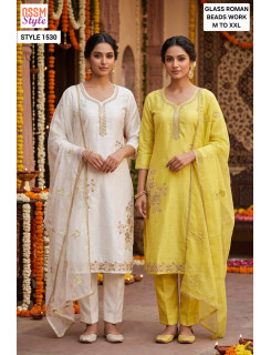 Ossm Style 1530 Readymade Dress Size Set at Wholesale Rate