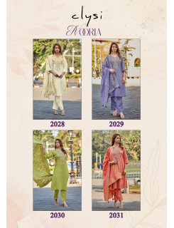 Clysi Nooria Readymade Dress Catalog at Wholesale Rate