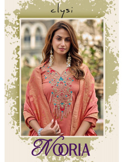 Clysi Nooria Readymade Dress Catalog at Wholesale Rate