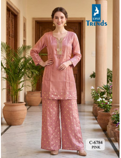 Kaya Trends Dno 6784 Co Ord Set Size Set at Wholesale Rate