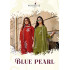 Wooglee Fashion Blue Pearl Readymade Dress Catalog at Wholesale Rate