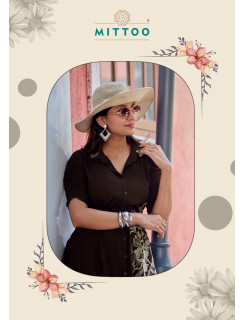 Mittoo Kurti Arica Vol 2 One Piece Dress Catalog at Wholesale Rate