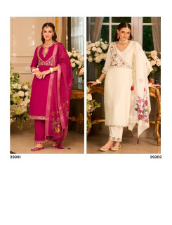 Lily Lali Phulkari Embroidery Salwar Kameez Catalog at Wholesale Rate