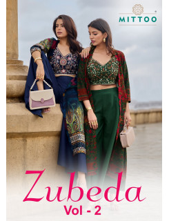 Mittoo Kurti Zubeda Vol 02 Designer Wedding Party Salwar Suits Catalog at Wholesale Rate