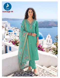 Kaya Kurti Atarangi 04 Readymade Dress Size Set at Wholesale Rate