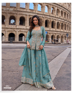 Sayuri Designer Mehar Designer Wedding Party Salwar Suits Catalog at Wholesale Rate