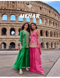 Sayuri Designer Mehar Designer Wedding Party Salwar Suits Catalog at Wholesale Rate