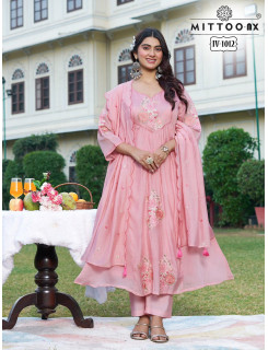 Mittoo Kurti IV 1012 Readymade Dress Size Set at Wholesale Rate