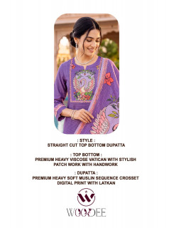 Woodee Banzara Vol 2 Readymade Dress Catalog at Wholesale Rate
