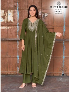 Mittoo Kurti IV 1102 Readymade Dress Size Set at Wholesale Rate Mittoo Kurti IV 1102 Readymade Dress Size Set at Wholesale Rate
