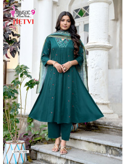 Mystic 9 Hetvi Readymade Dress Catalog at Wholesale Rate 
