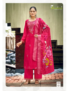 Karissa Nora Vol 5 Readymade Dress Catalog at Wholesale Rate