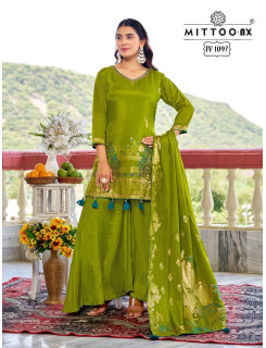 Mittoo Nx Dno 1096 Readymade Dress Size Set at Wholesale Rate