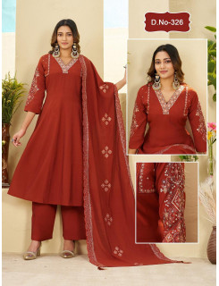 Mittoo Nx Dno 325 Readymade Dress Size Set at Wholesale Rate