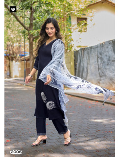 Kadlee Trisha Readymade Dress Catalog at Wholesale Rate