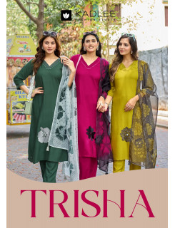 Kadlee Trisha Readymade Dress Catalog at Wholesale Rate