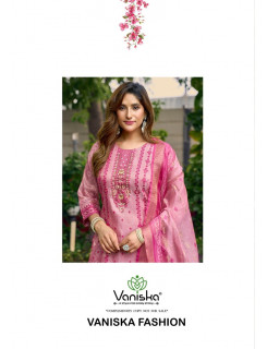 Vaniska Simmer Readymade Dress Catalog at Wholesale Rate