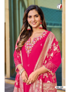 Anju Fabrics Dno Br 1503 5 6 Readymade Dress Size Set at Wholesale Rate