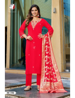 Anju Fabrics Dno Br 1503 5 6 Readymade Dress Size Set at Wholesale Rate