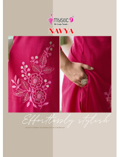 Mystic 9 Navya Co Ord Set Catalog at Wholesale Rate